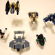 Illustration for article titled Using Hundreds of LEGO Star Wars Mini-Spaceships to Create Huge Battles